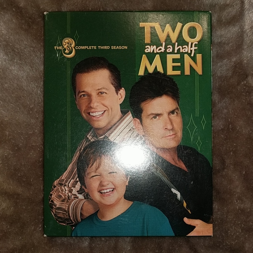 Two and a half men 3rd season dvd